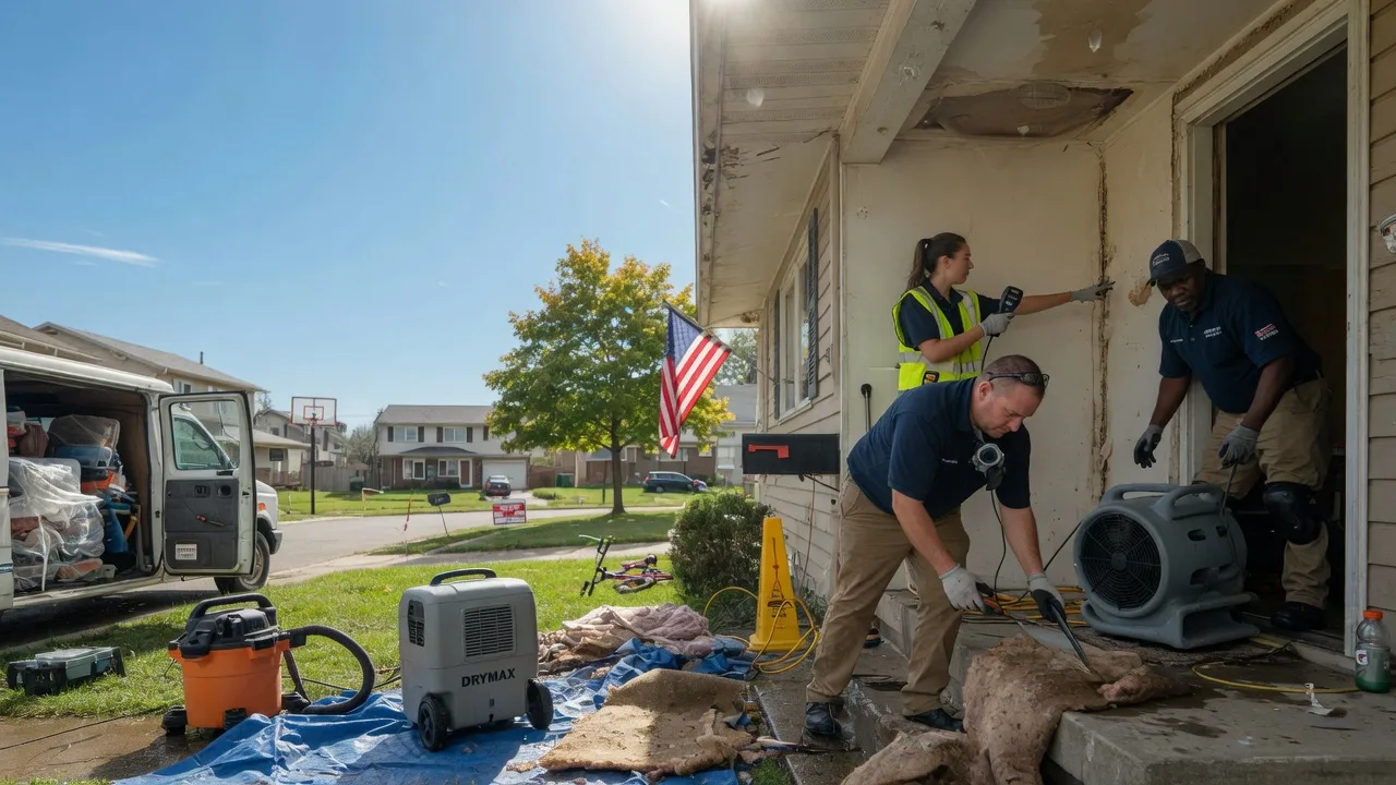 Water Damage Restoration in Woody, CA near me